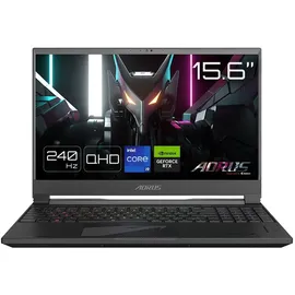 Gigabyte Aorus 15X 15,6" Intel Core i9-13900HX 16 GB RAM 1 TB SSD RTX 4070 Win 11 Home Grau