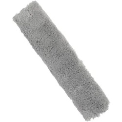 LEWI Einwaschbezug "Mikrofaser", Mikrofaser-Bezug mit Klettverschluss, Breite 25 cm