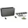 LECHUZA Cararo Komplettset 75 x 30 x 43 cm anthrazit metallic