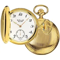Tissot Taschenuhr Plaque Savonette Handaufzug dezentrale Sekunde T83440212