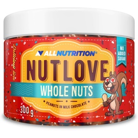 ALLNUTRITION Nutlove Whole Nuts Erdnuss 300 g