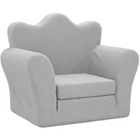vidaXL, Kinderstuhl + Kindertisch, Brenda Sofa (Kindersessel, Kindersofa)