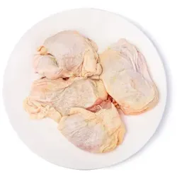 QUALIKO Hähnchenschenkel ohne Knochen mit Haut 2.5 KG