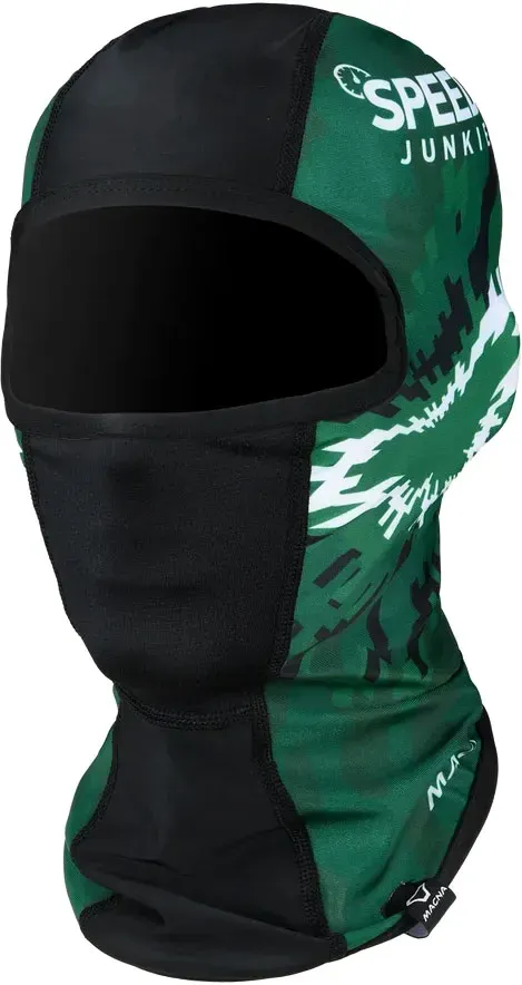 Macna Mane, Sturmhaube - Grau/Grün/Weiß - Einheitsgröße