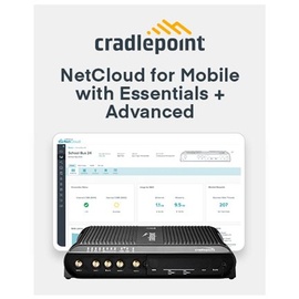 Cradlepoint NetCloud Essentials and Advanced for Mobile Routers - Abonnement-Liz...