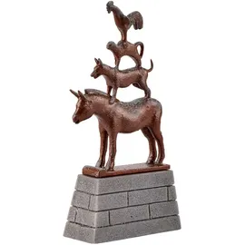 Vollmer Statue Bremer Stadtmusikanten H0 1:87
