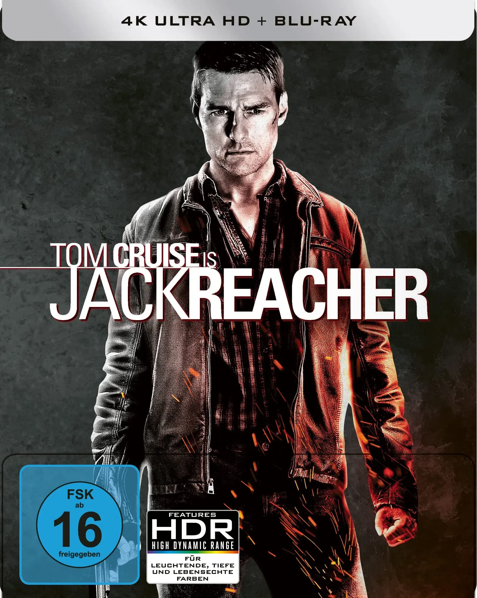 Jack Reacher - Steelbook | Zustand: Neu & original versiegelt