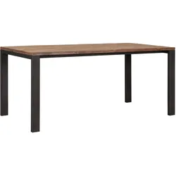 Esstisch Tracks aus recyceltem Teakholz, 175 cm