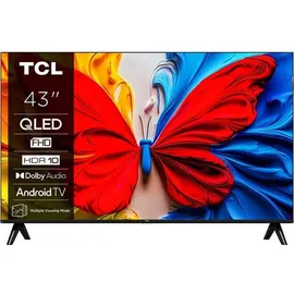 TCL 43S59K 43 Zoll QLED Full HD Android TV