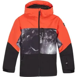 ONEILL Kinder Jacke CARBONITE SNOW JACKET, Black Spacedout, 140