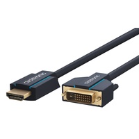Clicktronic Casual HDMI/DVI-Adapterkabel 1,0 m