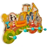 Hess Spielzeug 30301 Kleiderbügel Mehrfarbig