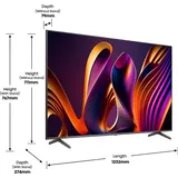 Hisense E77NQ PRO QLED 4K TV