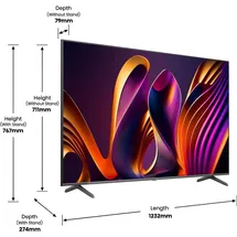 Hisense 55E77NQ PRO 55 Zoll QLED 4K TV