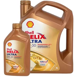 Shell Helix Ultra Professional AV-L 0W-30 5 l