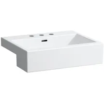 Laufen Living City Halbeinbauwaschtisch 55 x 46 cm
