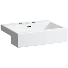 Laufen Living City Halbeinbauwaschtisch 55 x 46 cm