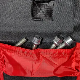 Heyner Reifentaschen Set 16-22 Zoll mit Klettverschluss, 4er Set