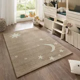 Natur Pur Natur Kids Handtuftteppich 140 x 200 cm Beige