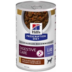 Hills Prescription Diet Canine i/d Low Fat Ragout mit Huhngeschmack &