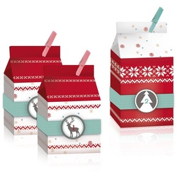 Roth Ideen befüllbarer Adventskalender ROTH Adventskalender 24 Boxen „Nordic Bags“