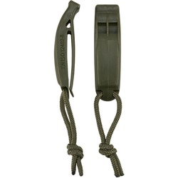 Brandit Signalpfeife Signal Whistle Molle 2er Pack oliv