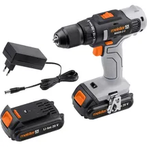 Meister Craft MAS20-2 Set 20 V inkl. 2 x 2,0 Ah + Ladegerät