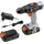 Meister Craft MAS20-2 Set 20 V inkl. 2 x 2,0 Ah + Ladegerät