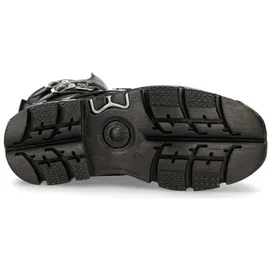 New Rock Stiefel Modell M373 S4 schwarz, - Schwarz - 39
