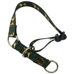 HKM Hunde-Halsband Hundehalsband -Beagle-, 100% Polypropylen grün
