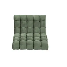 Switch Relaxliege Delphi Velours 120 x 84 x 168 cm Grün