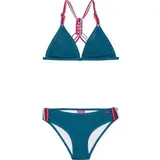 Protest Fimke 24 Jr Triangle Bikini Blau 140