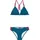 Protest Fimke 24 Jr Triangle Bikini Blau 140