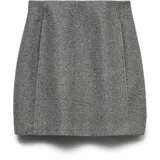 Vero Moda VMFORTUNEALLISON HW SHORT SKIRT GA NOOS