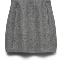 Vero Moda VMFORTUNEALLISON HW SHORT SKIRT GA NOOS