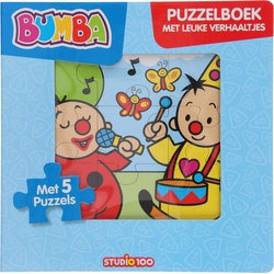Studio 100 Bumba Puzzlebuch mit lustigen Geschichten (5 Teile)
