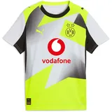 Puma BVB Away Jersey Replica Jr with Sponsor grau 176