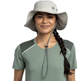 Buff Explore Booney Hat solid grau S/M