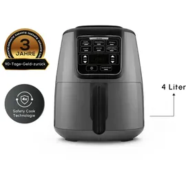 KARACA Air Pro Cook XL 2 in 1 grau/schwarz