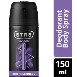 STR8 Game Deodorant Spray 3 x 150 ml