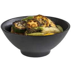Servierschale NERO aus Melamin 0,9 Liter