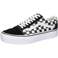 Vans Old Skool Platform Checkerboard black/true white 39