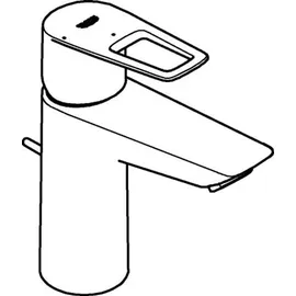 Grohe BauLoop Einhandmischer Chrom