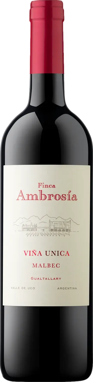 Finca Ambrosia Vina Unica Malbec 2020 - 14.50 % vol