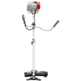 Ikra mogatec IKRA Benzin Freischneider Trimmer IBF 43 mit 2 Spulen & Schultergurt