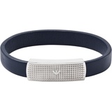 Emporio Armani Armband Leder, Edelstahl Herrenschmuck Herren