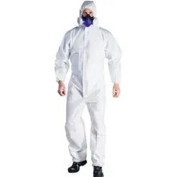 HOLEX Schutzoverall Typ 5/6, petrochemische Anwendung, weiß, Größe L