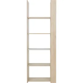 Gami Bücherregal 62 x 33 x 175 cm Beige
