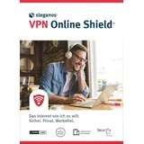 Steganos Online Shield VPN 2026 5 Geräte 1 Jahr