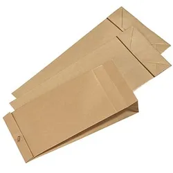 MAILmedia Musterbeutel ohne Fenster braun mit 4,0 cm Falte, 250 St.